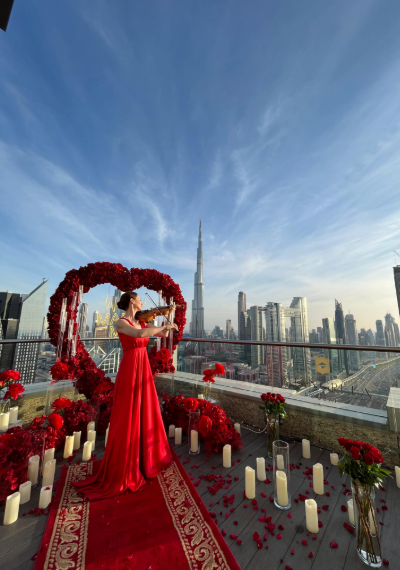 Marriage Proposal With Violinist